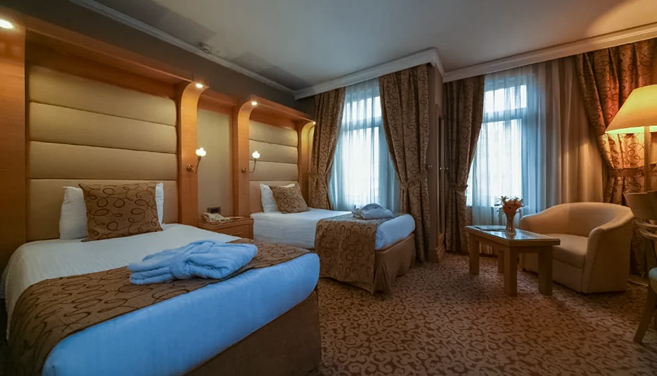 هتل گرند استار بسفروس استانبول